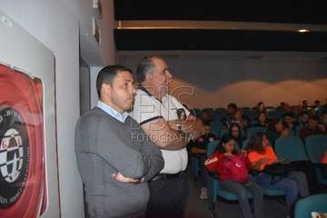 Gala de presentación de Los Biznietos de SaryManchez en Telde (Foto Francisco Javier Santana)